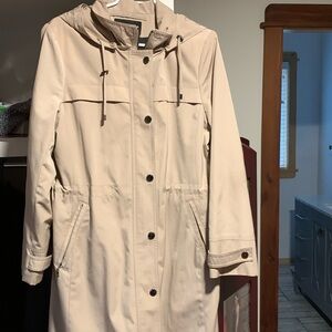 London Fog wool lined rain jacket.
